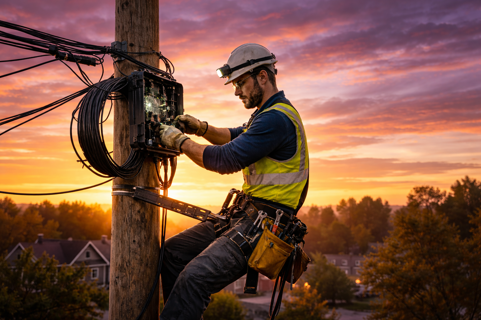 Instalacion fibra optica